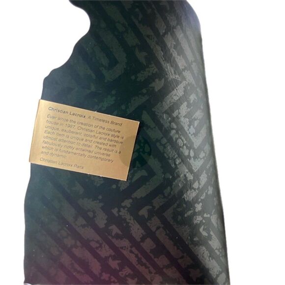 NEW! Christian Lacroix Madone Byzantine Softcover Notebook Journal 80pgs die-cut - Picture 7 of 12